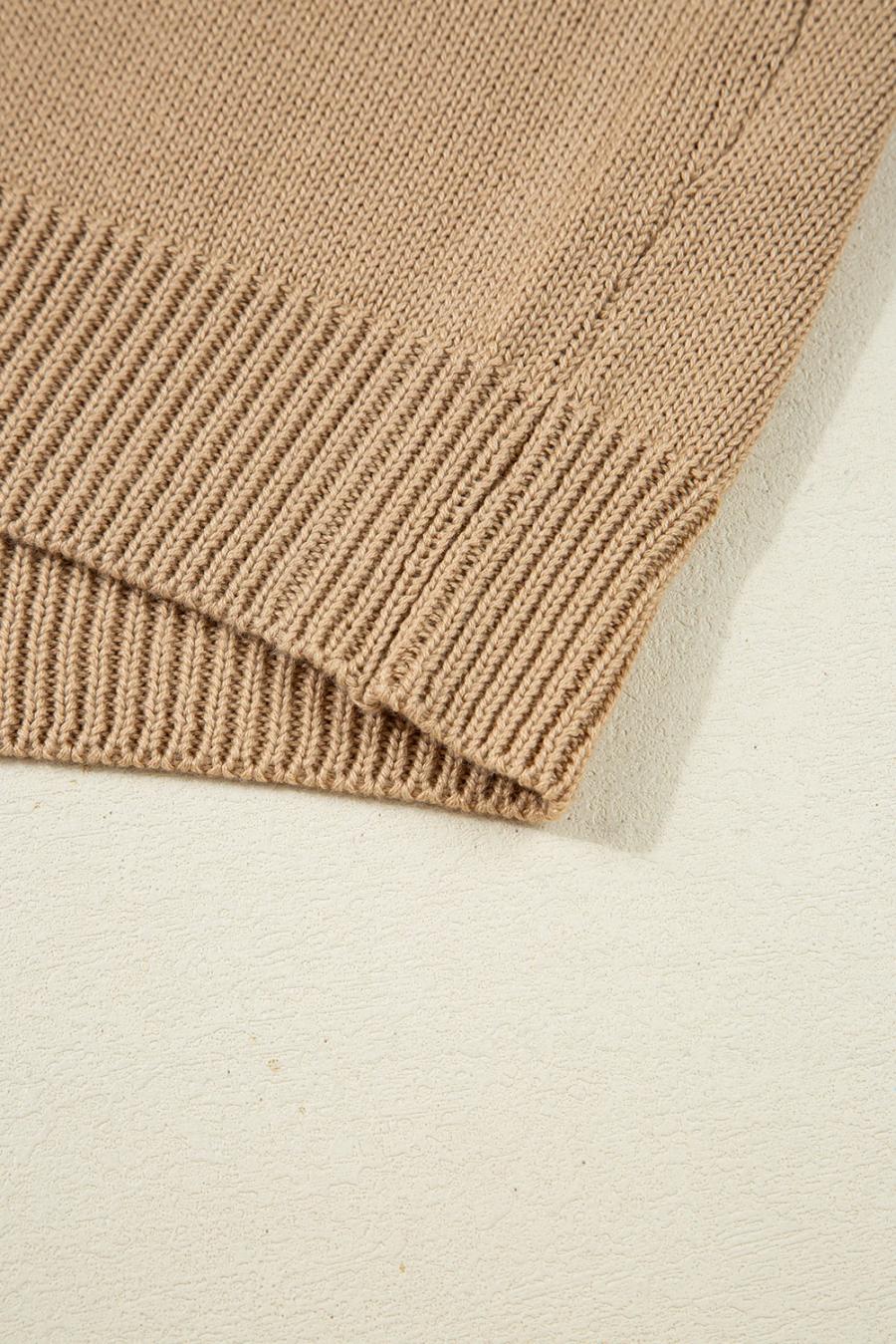 Mujer | Suéter Navideño Dolman Con Detalles De Lunares De Colores Alegres En Gris Humo