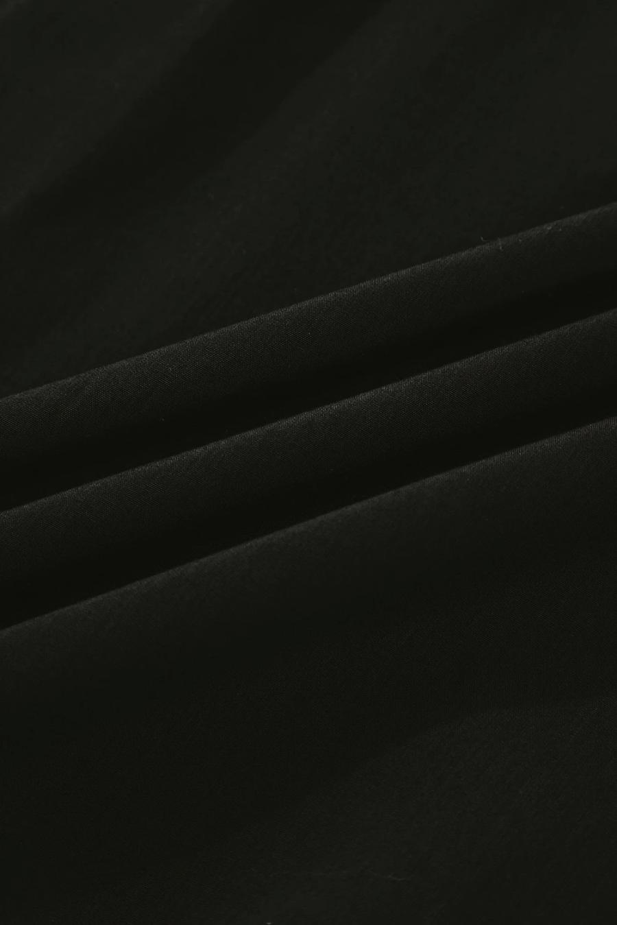 Mujer | Vestido Tipo Suéter De Punto Dos En Uno Con Cintura Alta Y Dobladillo Empalmado A Rayas Negras